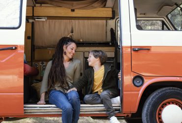 mother-son-sitting-car