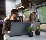nomad-family-having-fun-together-tiny-house